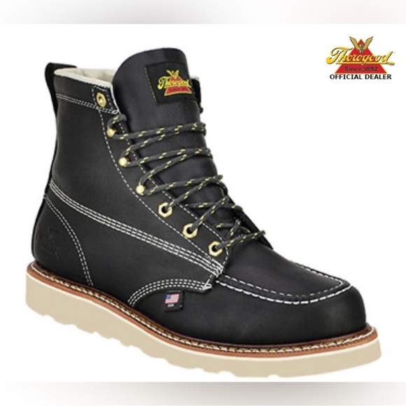 Thorogood American Heritage 6” Steel Toe Work Boots Size 11D NEW main image 9